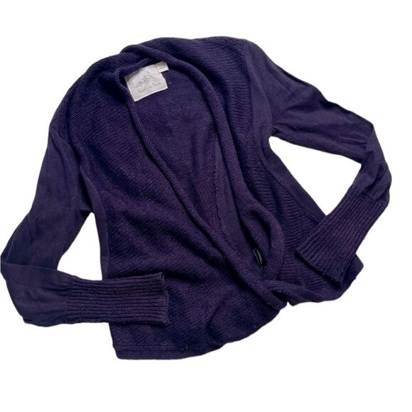 Anthropologie Wrap Sweater or Open Waterfall Cardigan - Picture 1 of 7